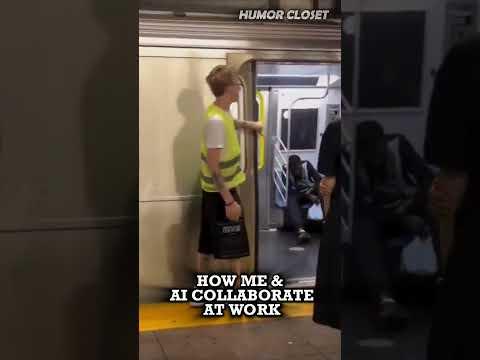 “I tried using AI at work…”